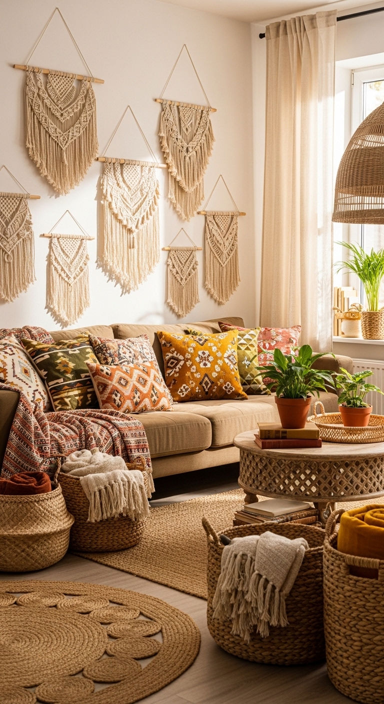 13. Boho Khaki Escape