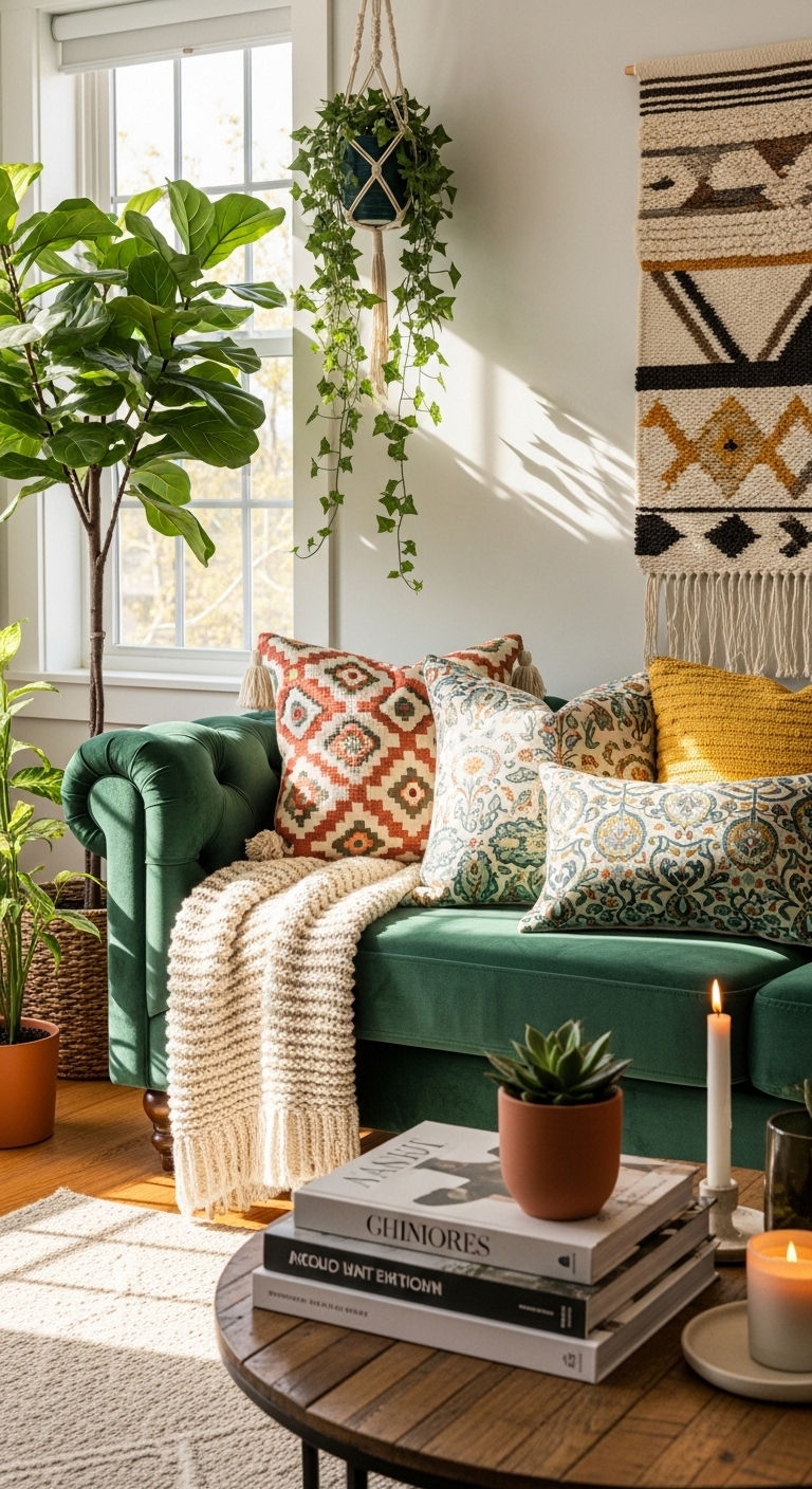 15. Boho Luxe Fusion