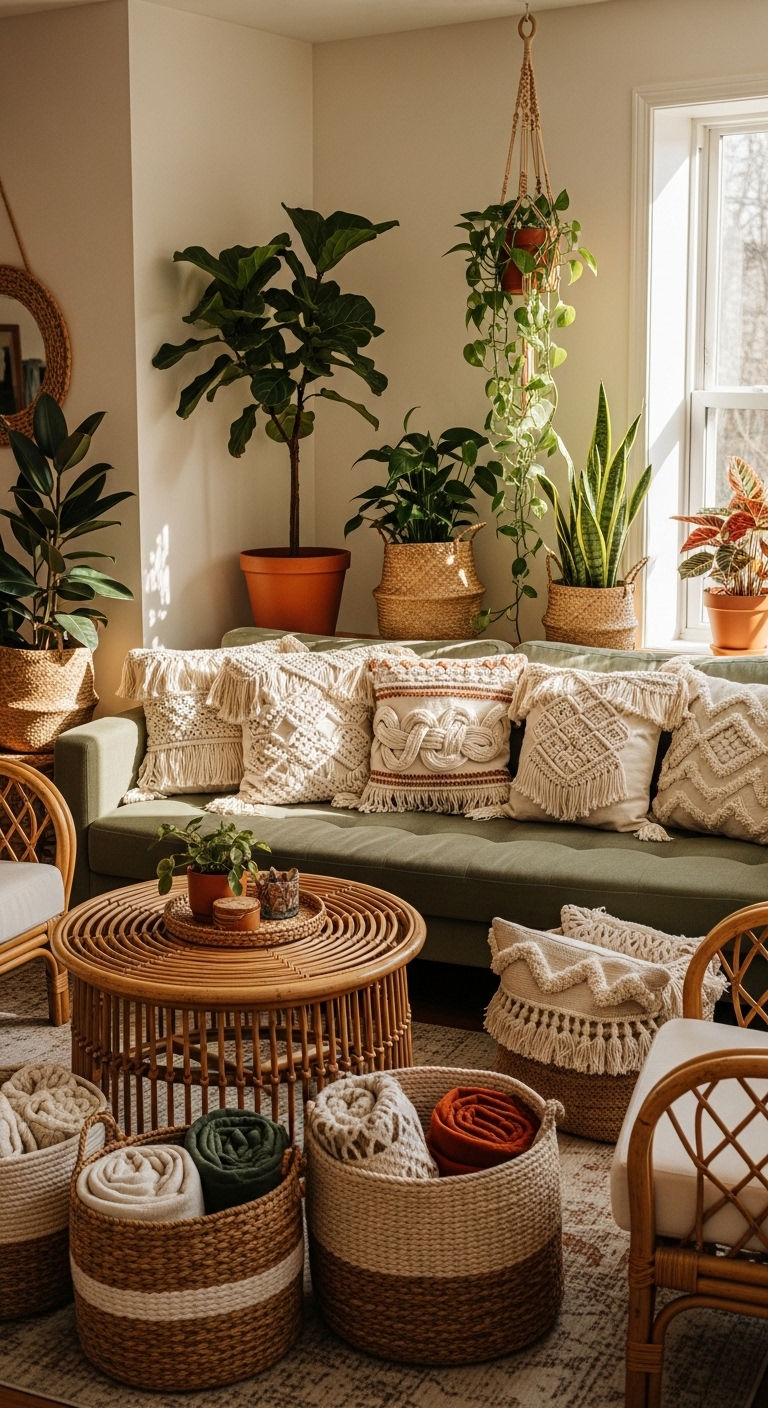 4. Boho Sage Retreat