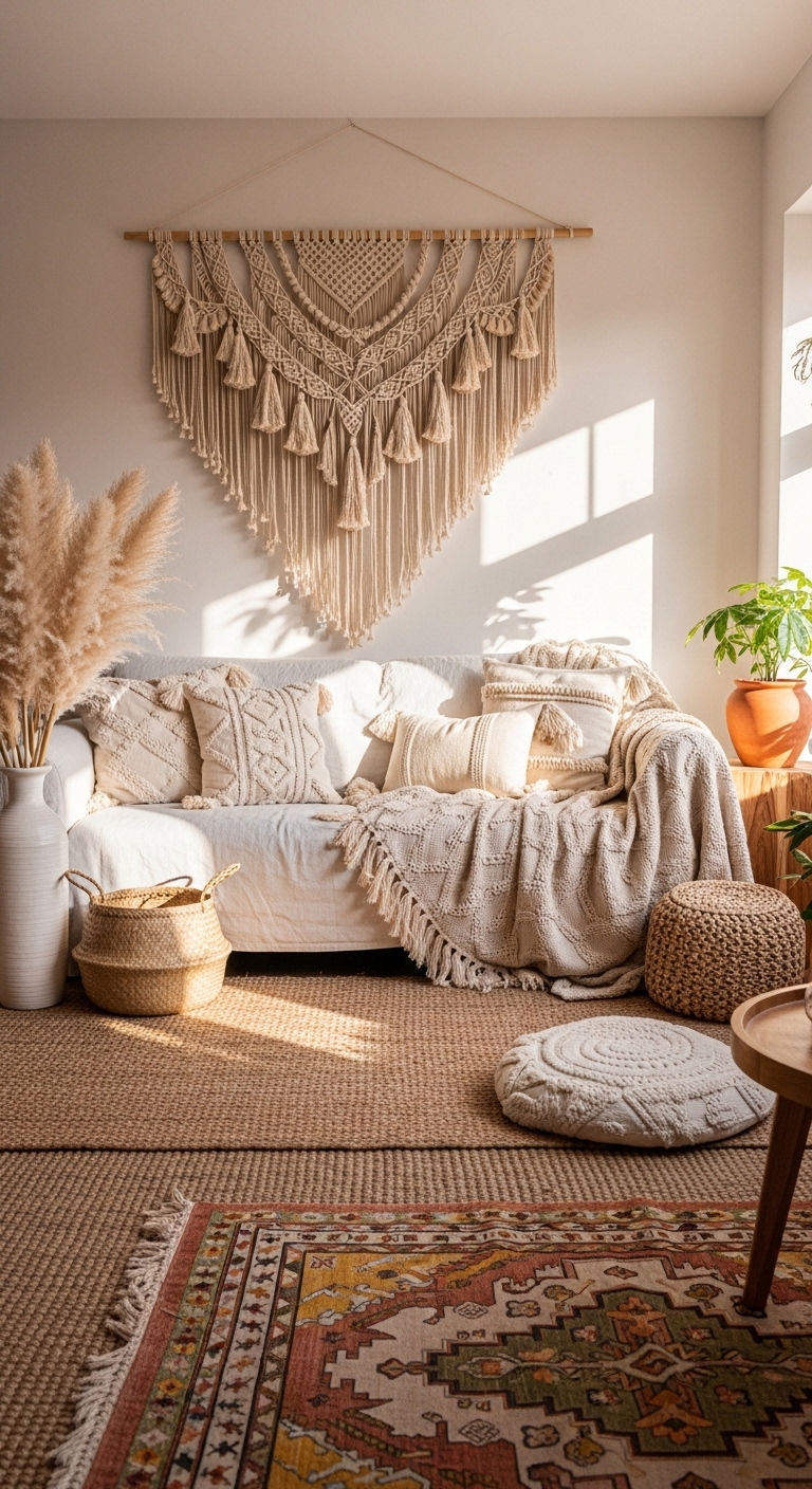 11. Boho White Bliss