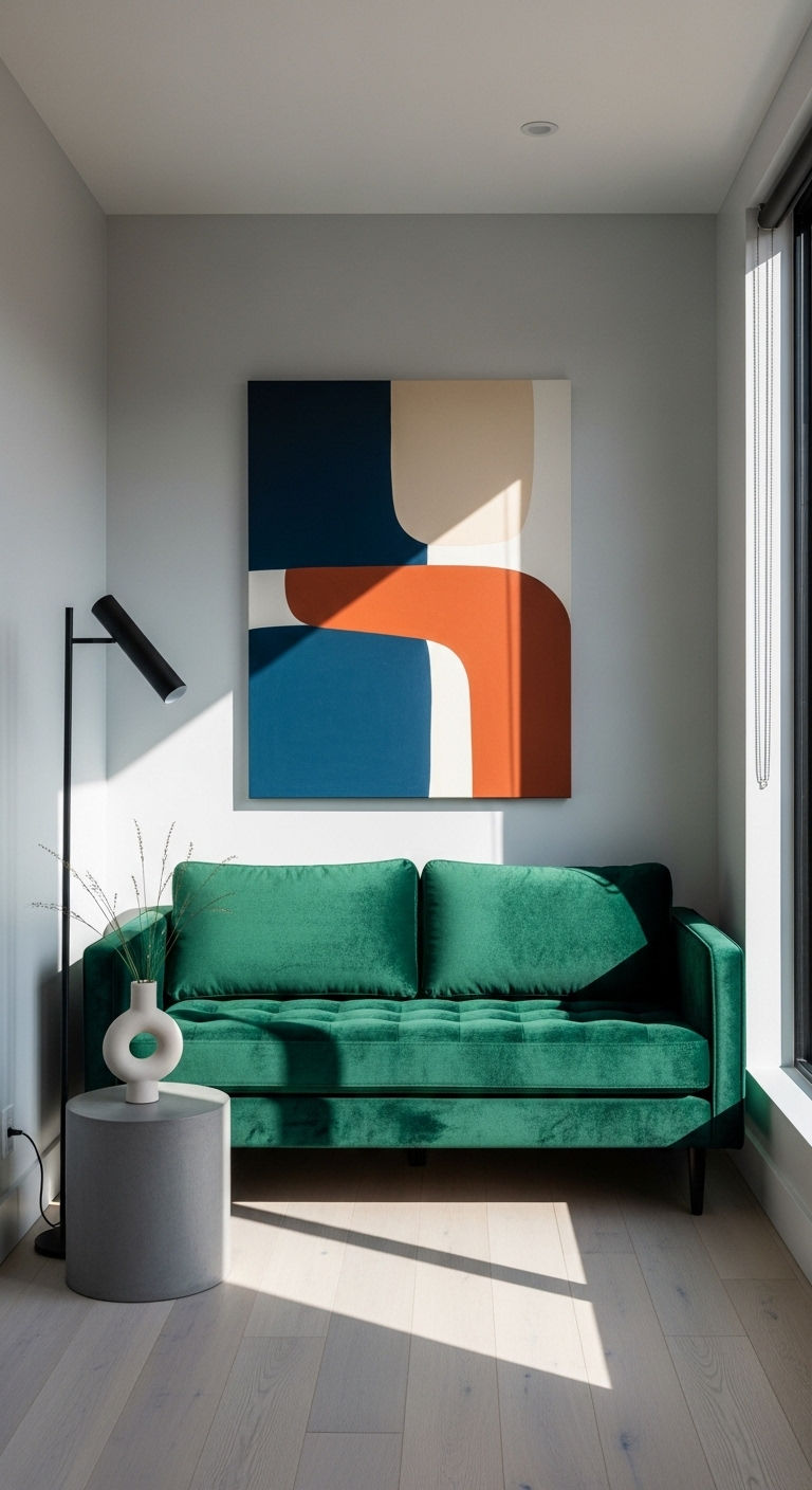 15. Bold Accent Sofa Focus