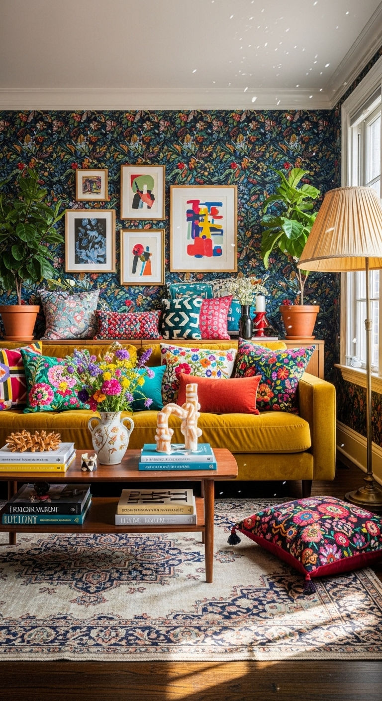 18. Bold Pattern Play