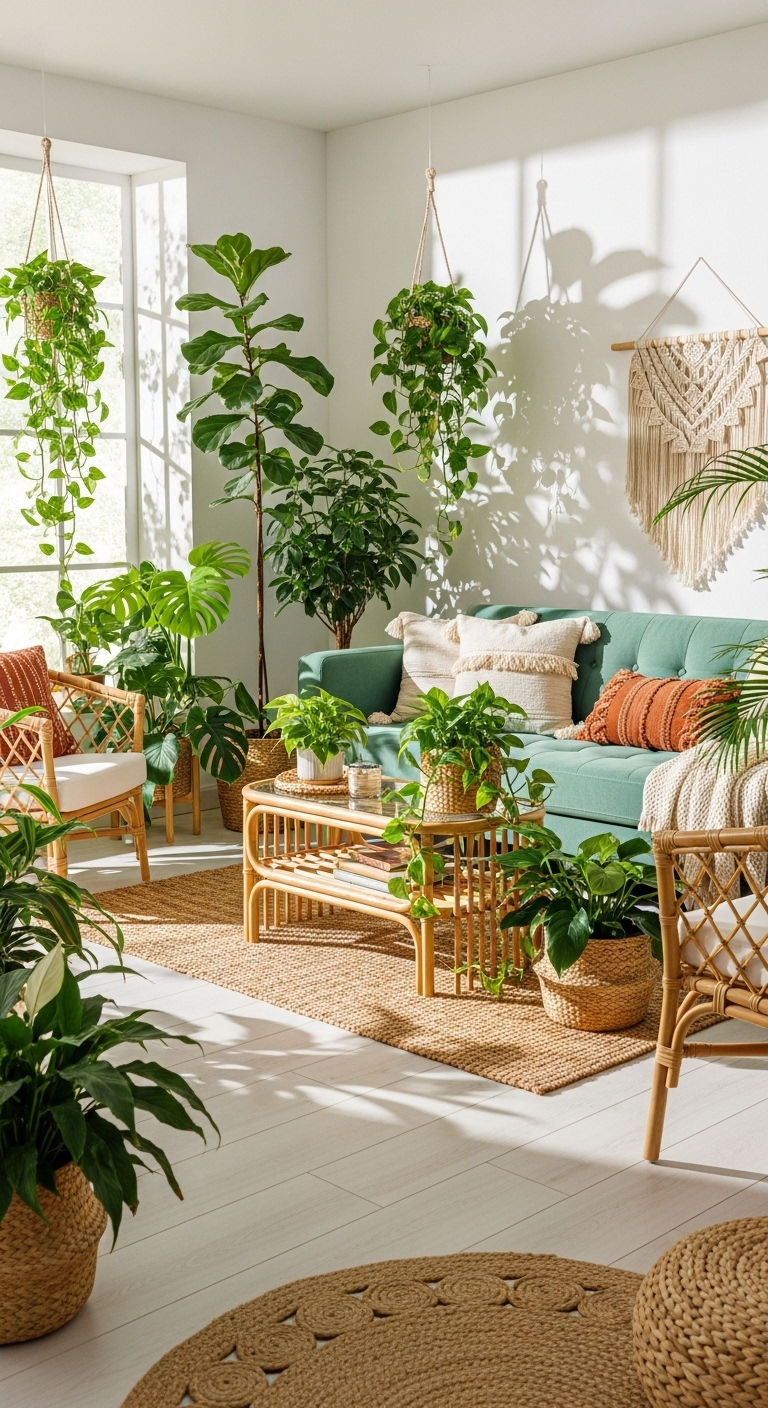5. Botanical Bliss Corner