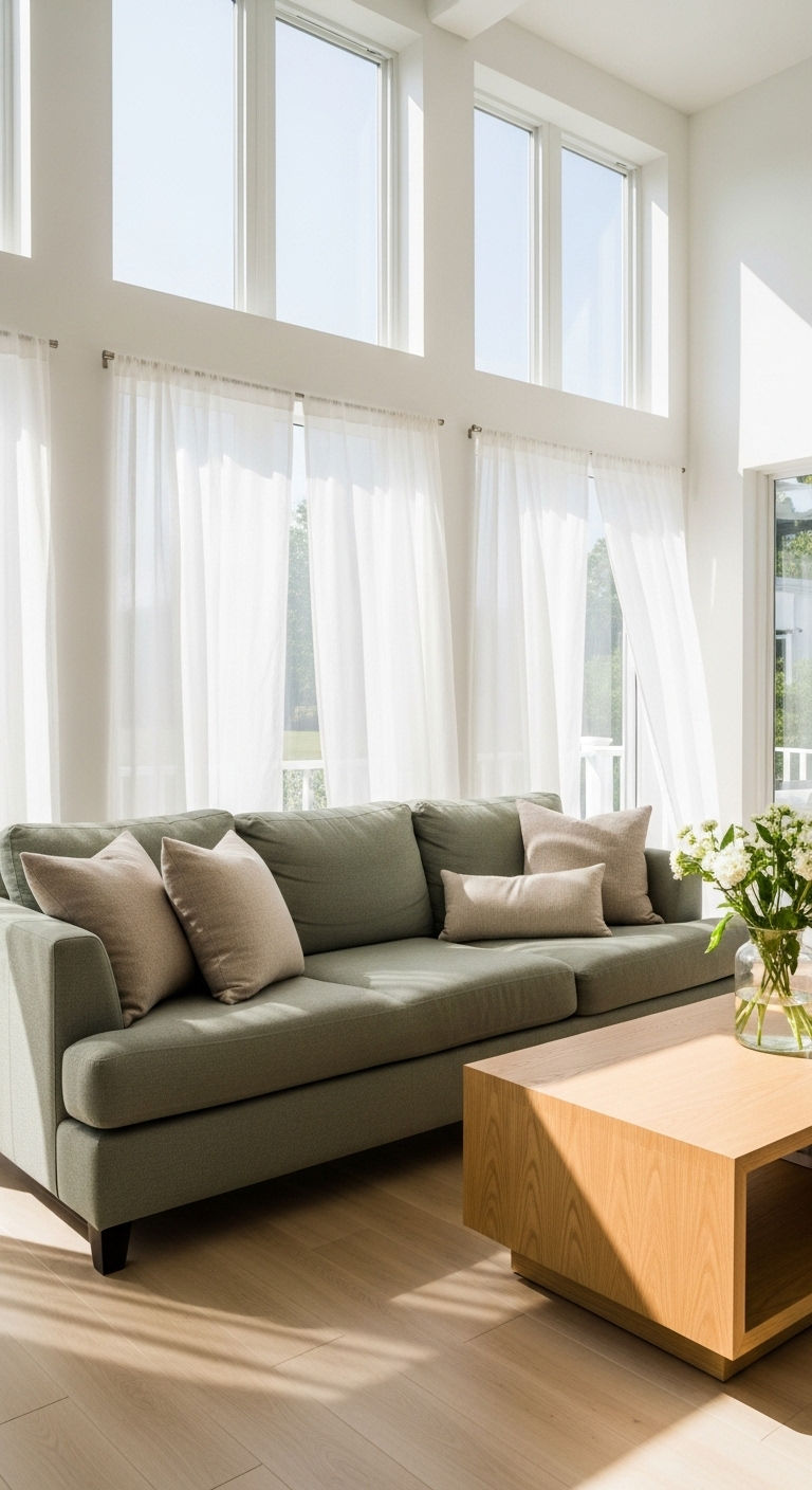 20. Bright Airy Sage Space