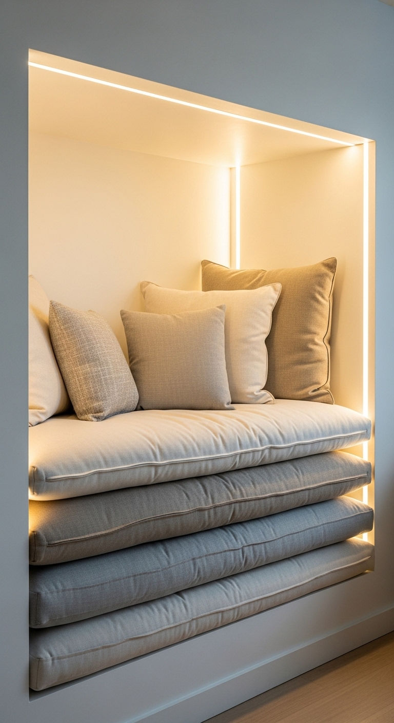 20. Built In Sofa Niche
