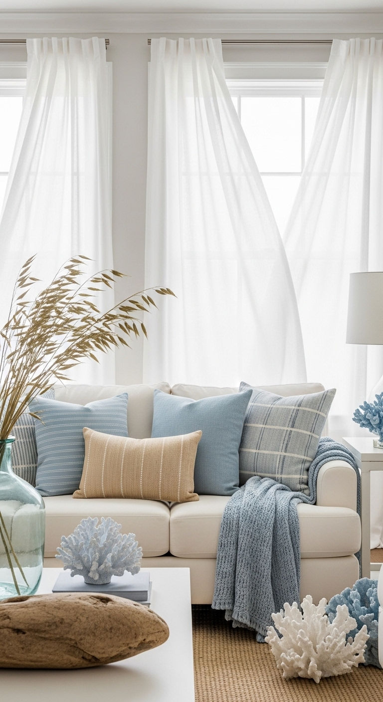12. Calm Coastal Cozy