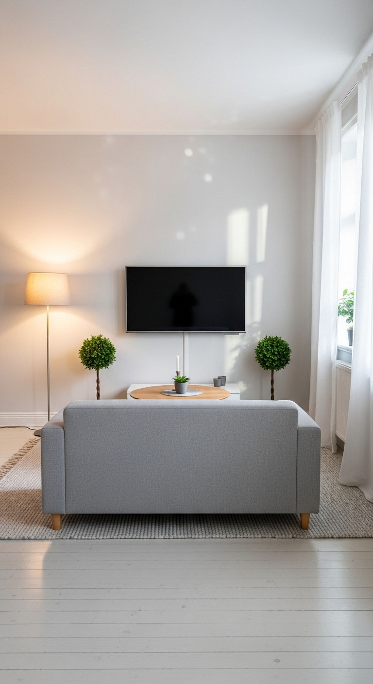 1. Centered Comfort Setup