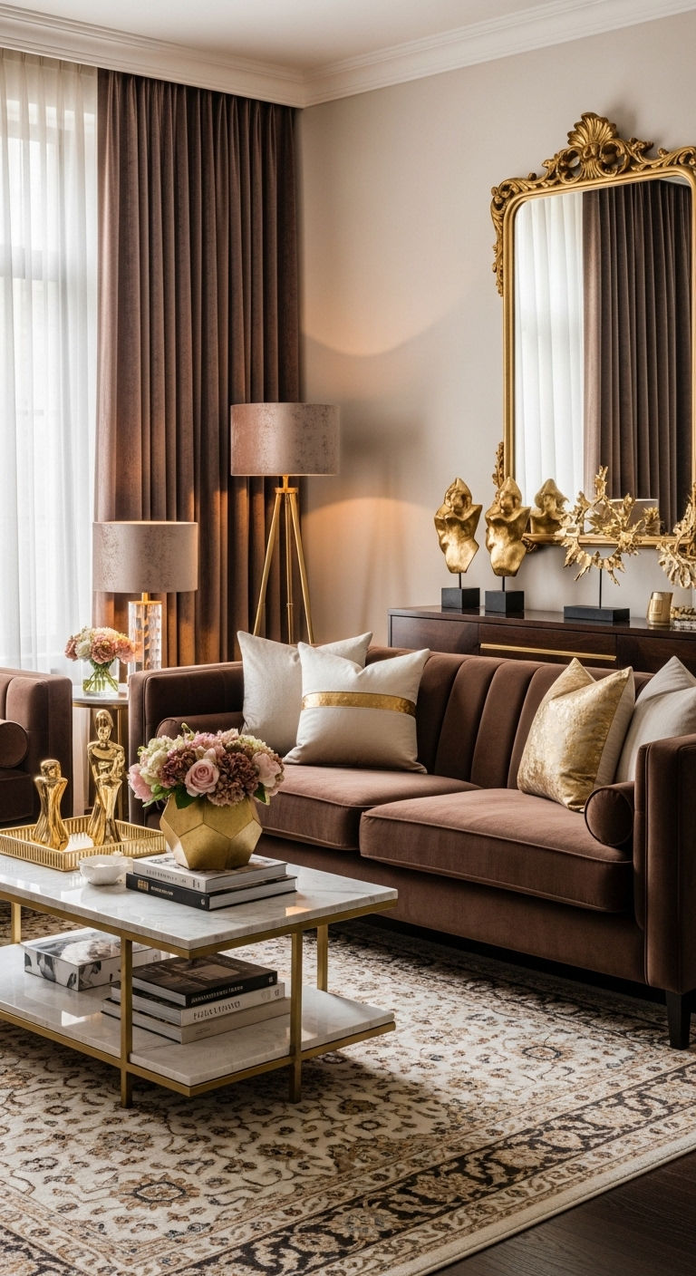 3. Chocolate Luxe Lounge
