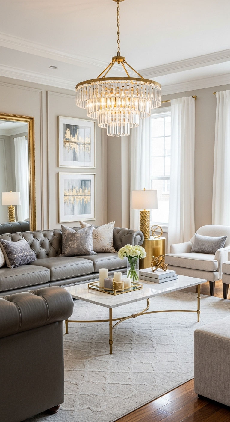 7. Classic Neutral Luxury