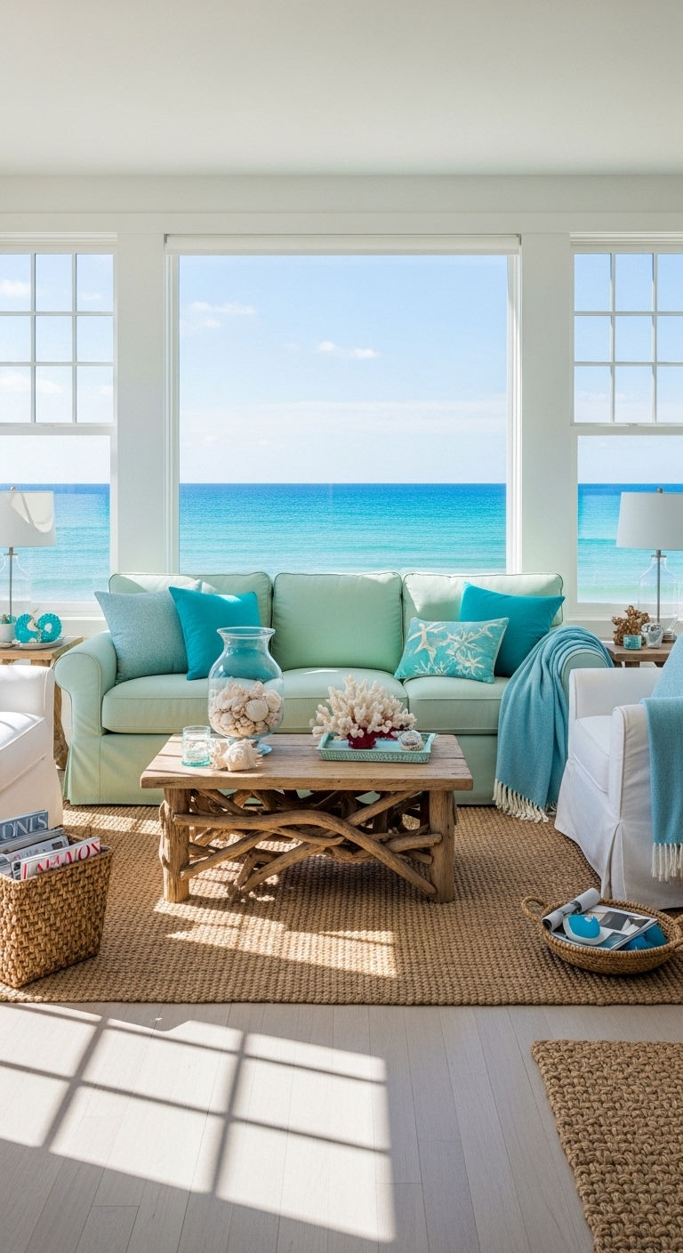 2. Coastal Mint Escape