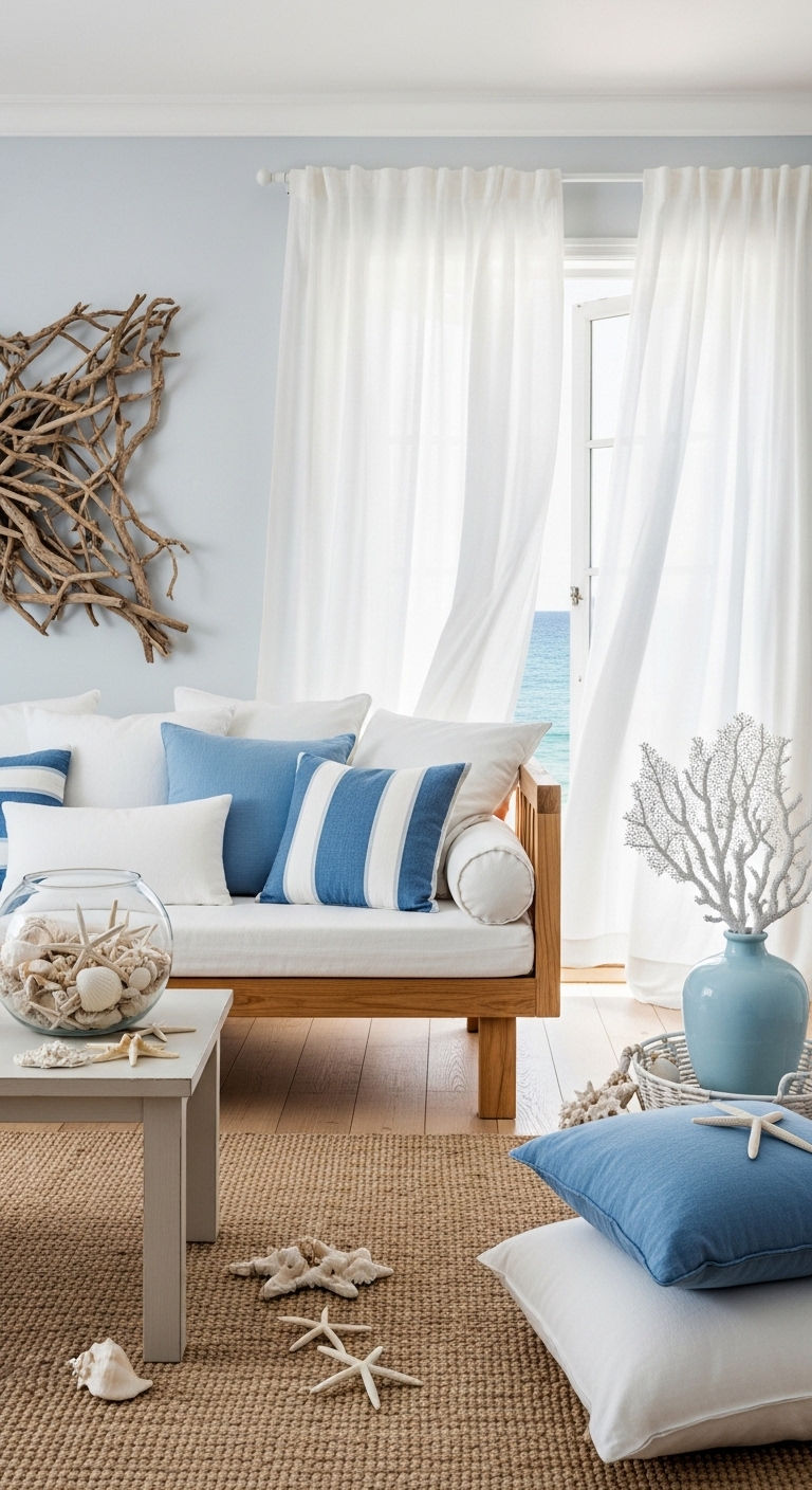 14. Coastal Wooden Calm