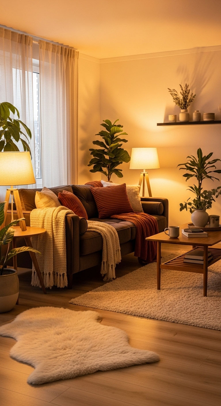 1. Cocoa Comfort Corner