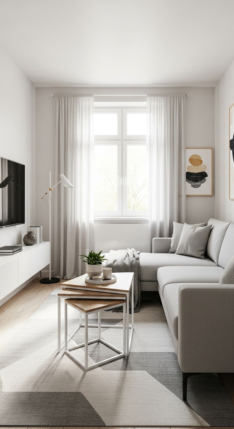 10. Compact Apartment Chic