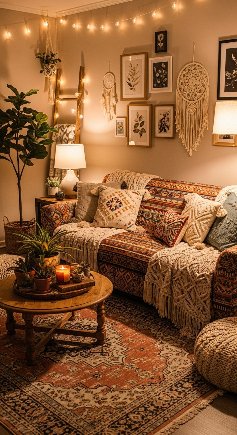 18. Compact Boho Vibes