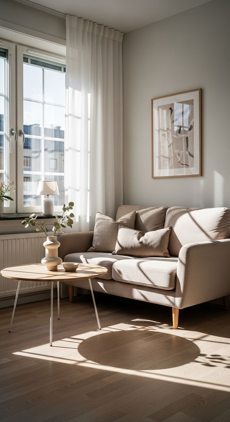 1. Compact Comfort Corner