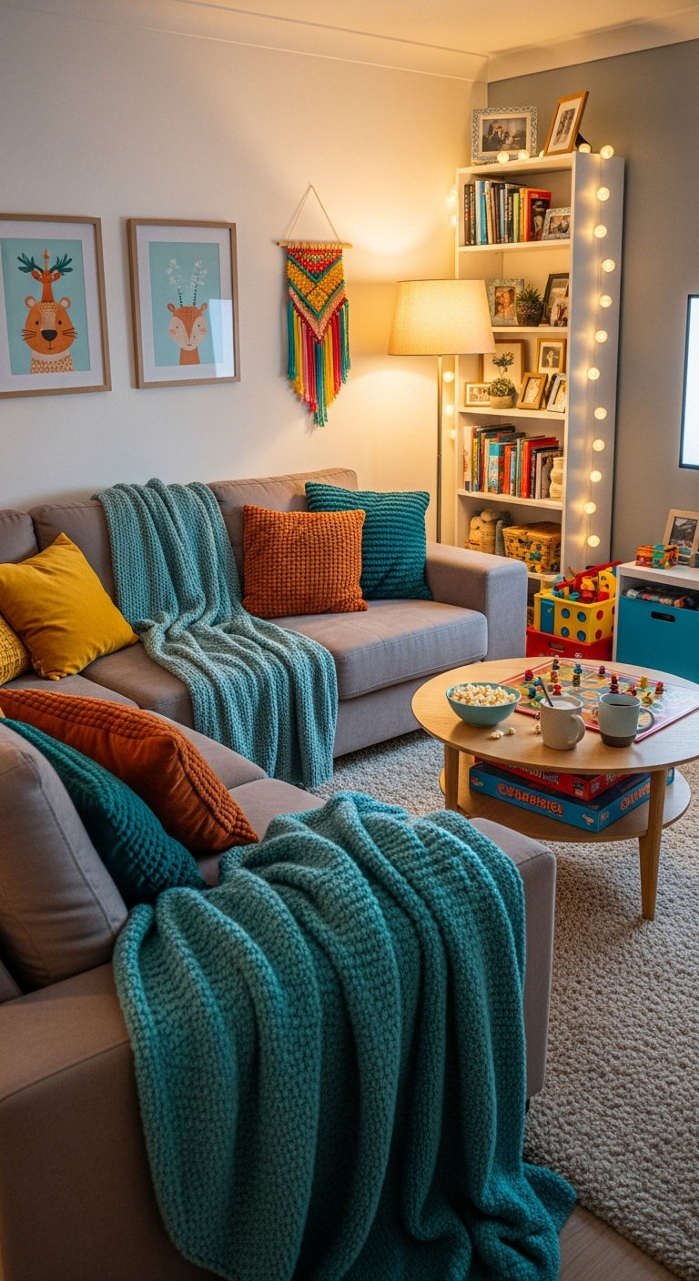 12. Compact Family Layout
