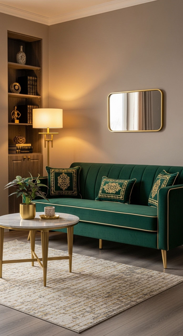 19. Compact Luxury Layout