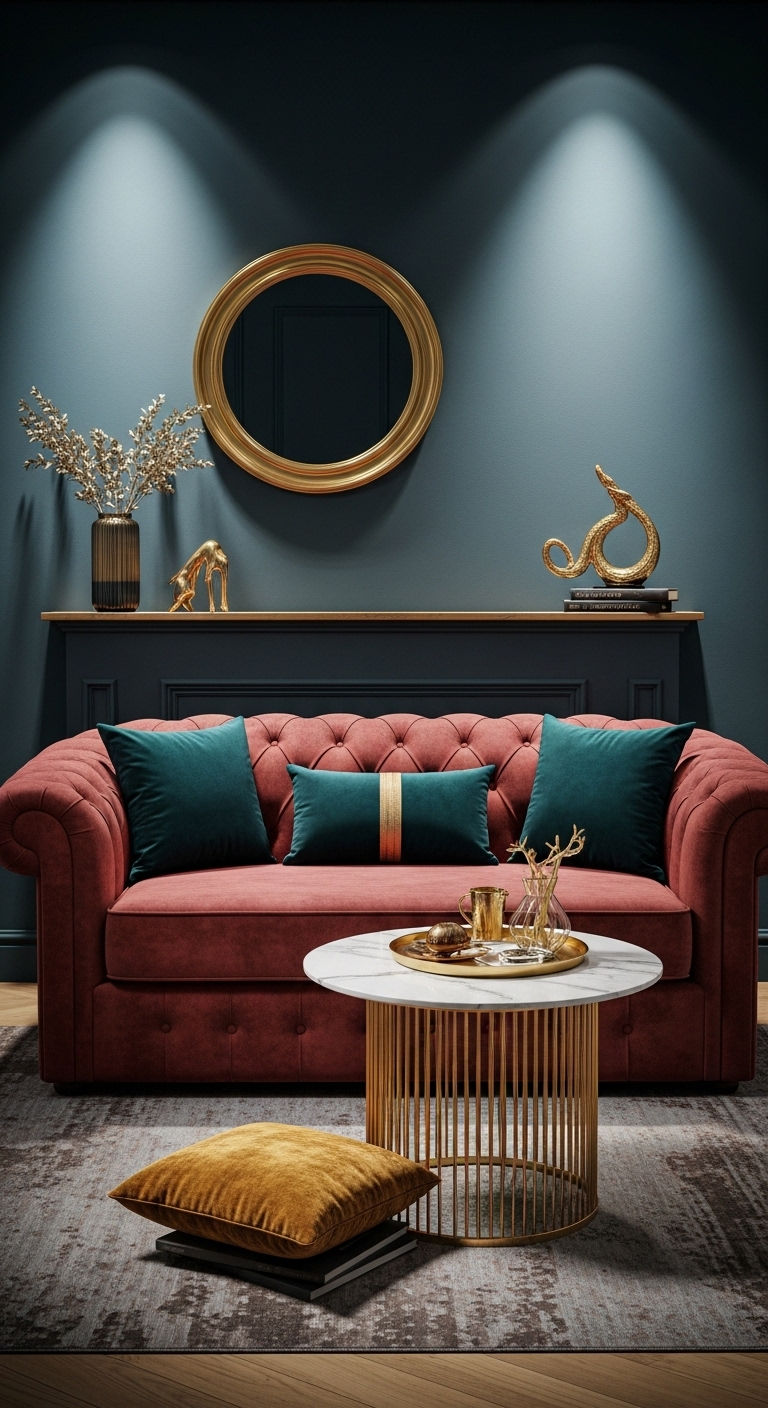 14. Compact Luxury Lounge