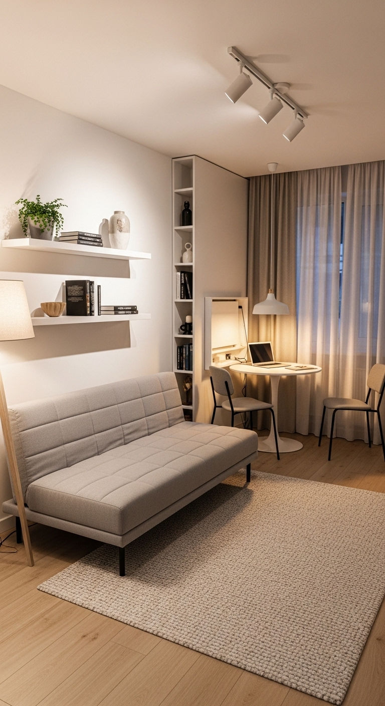 6. Compact Studio Chic