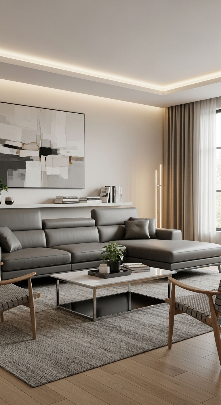 10. Contemporary Calm Space
