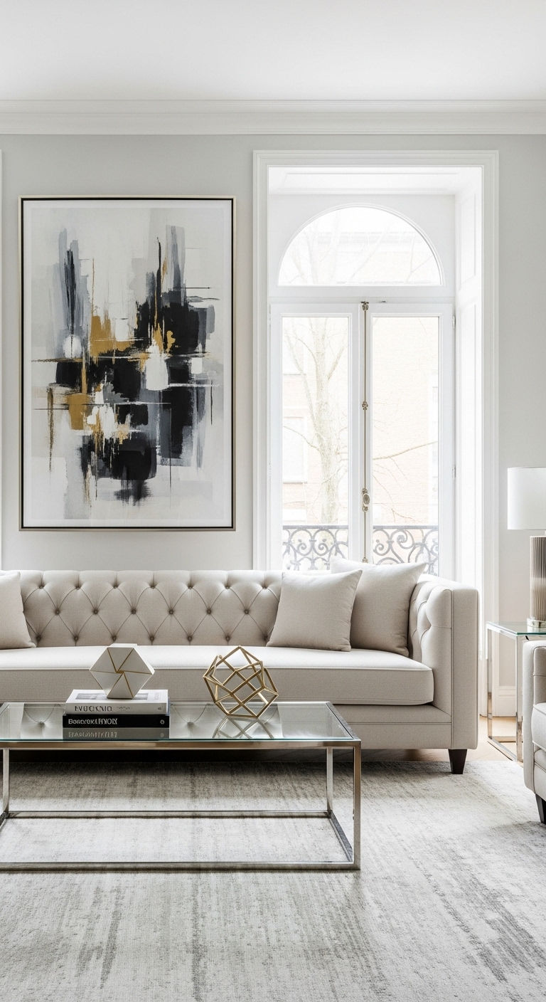 17. Contemporary Glass Touch