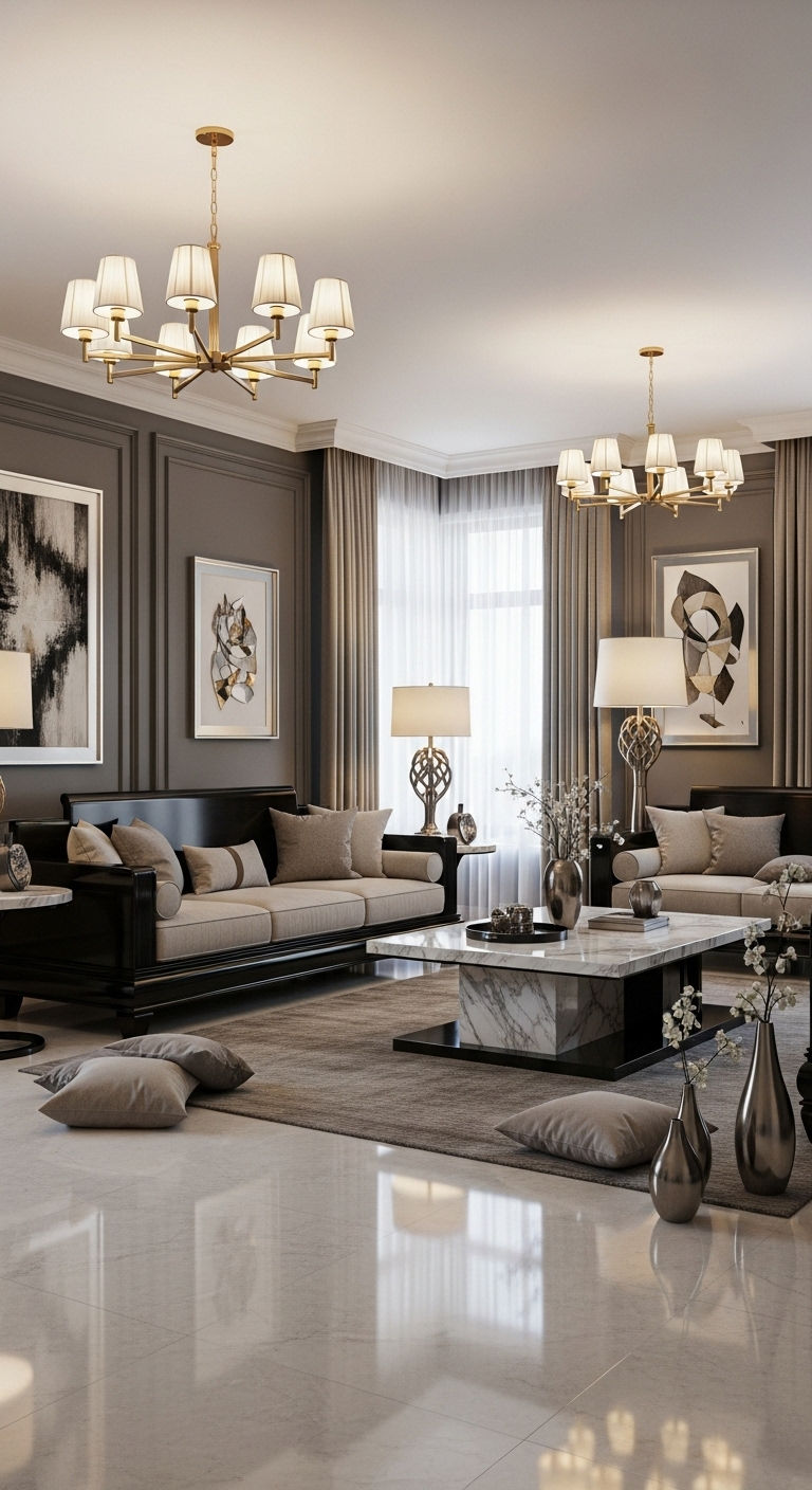 11. Contemporary Luxury Wood