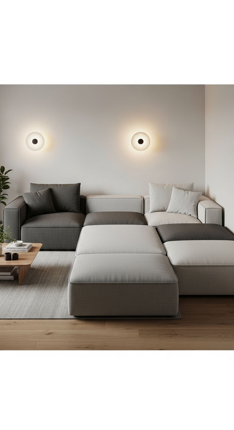 21. Contemporary Modular Flex