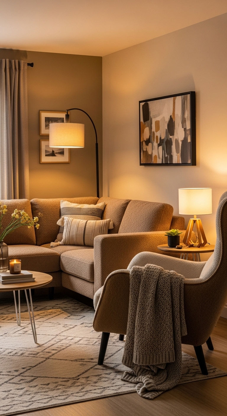 9. Corner Plus Accent Chair Combo