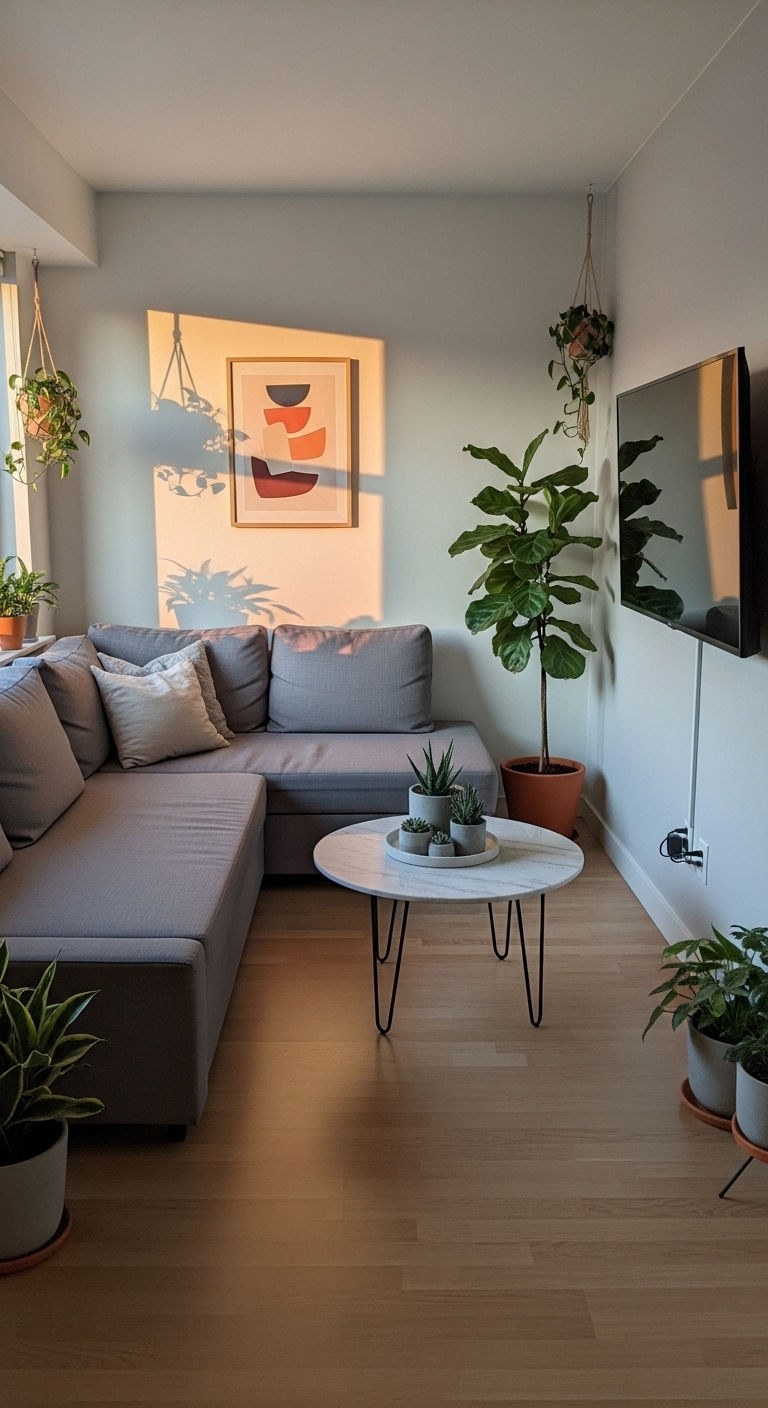 2. Corner Sofa Smart View
