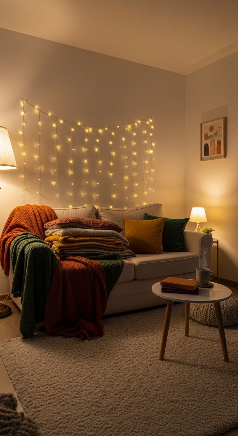 4. Cozy Apartment Glow-Up