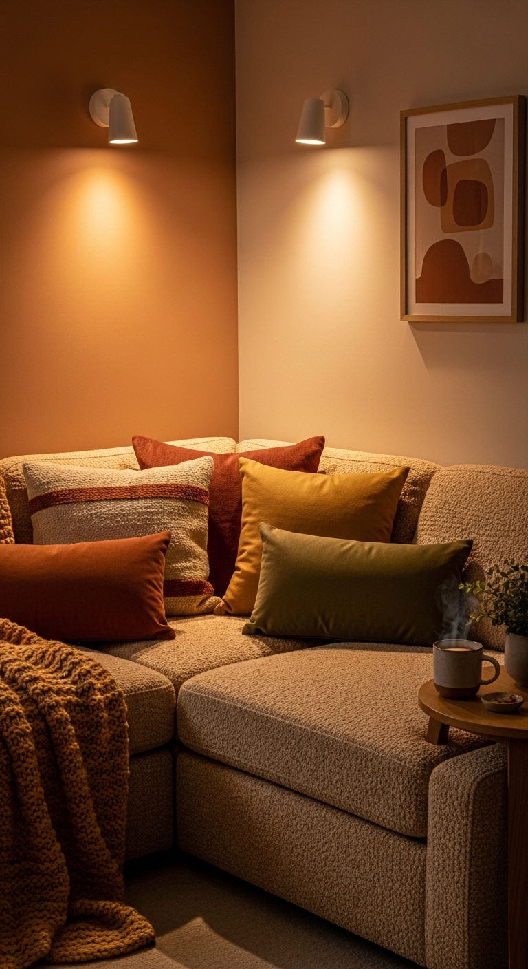 15. Cozy Corner Wrap Wall