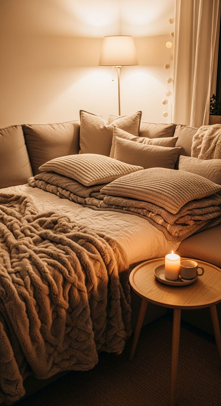 6. Cozy Guest Ready Corner