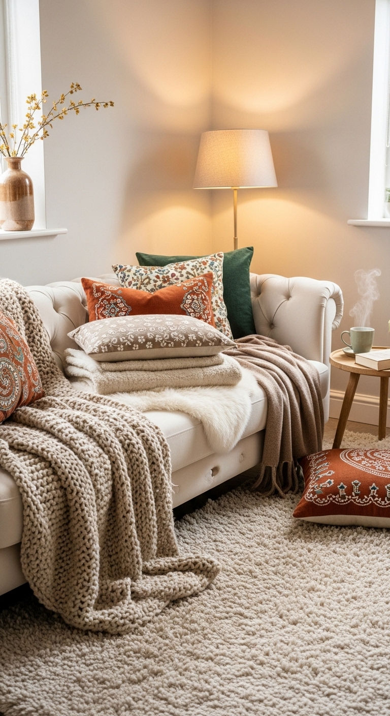 8. Cozy Luxury Corner