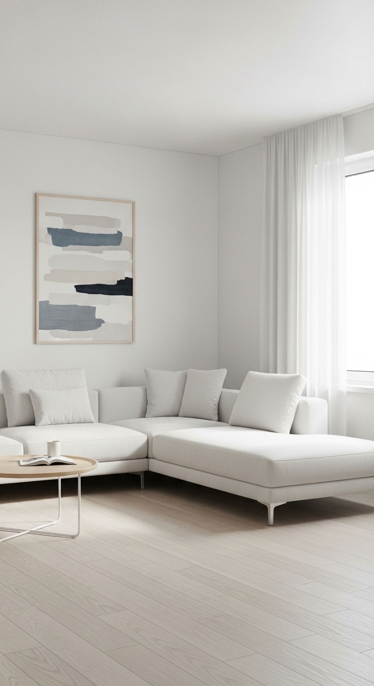 4. Cozy Minimalist Retreat