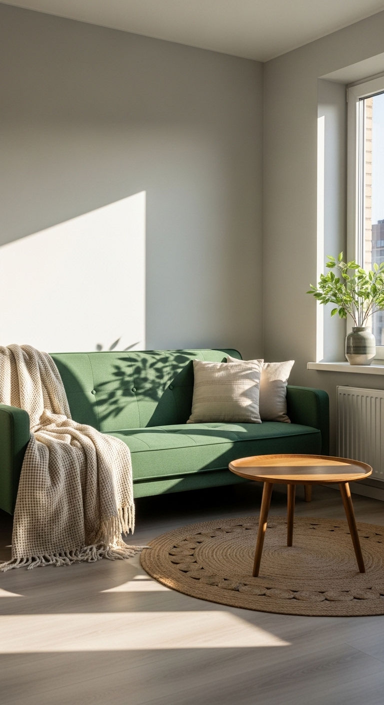 7. Cozy Modern Apartment