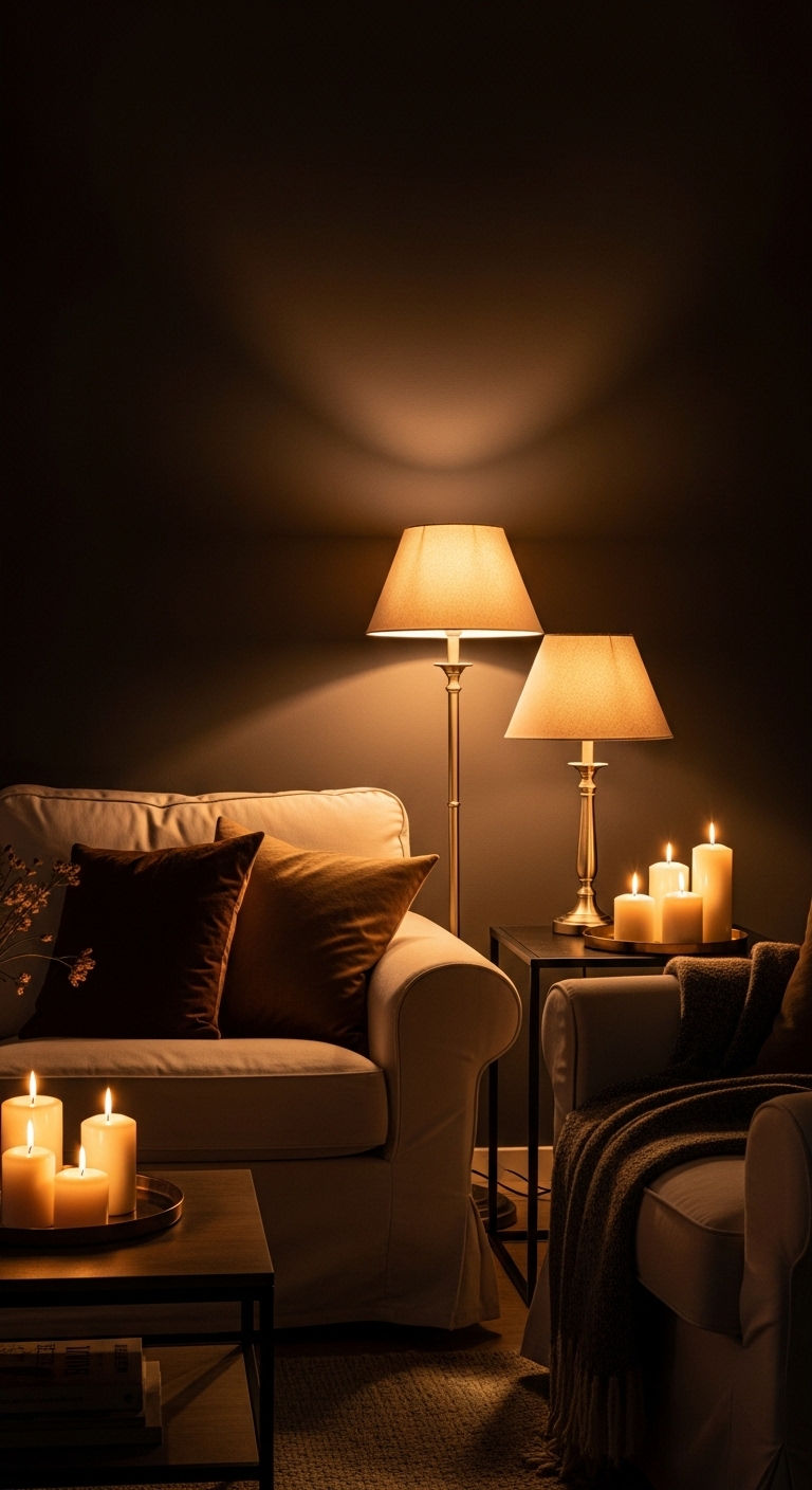 20. Cozy Night Lighting