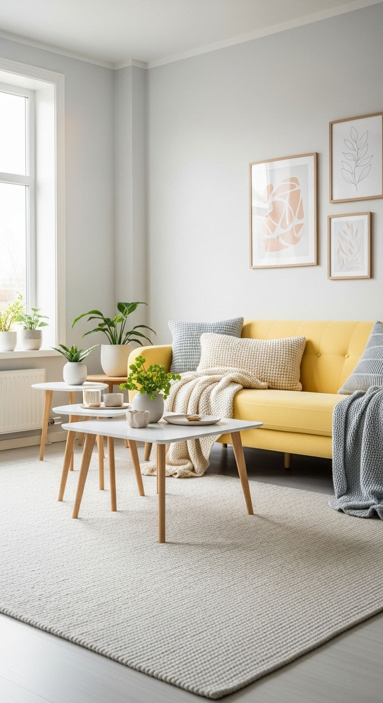 3. Cozy Scandinavian Glow