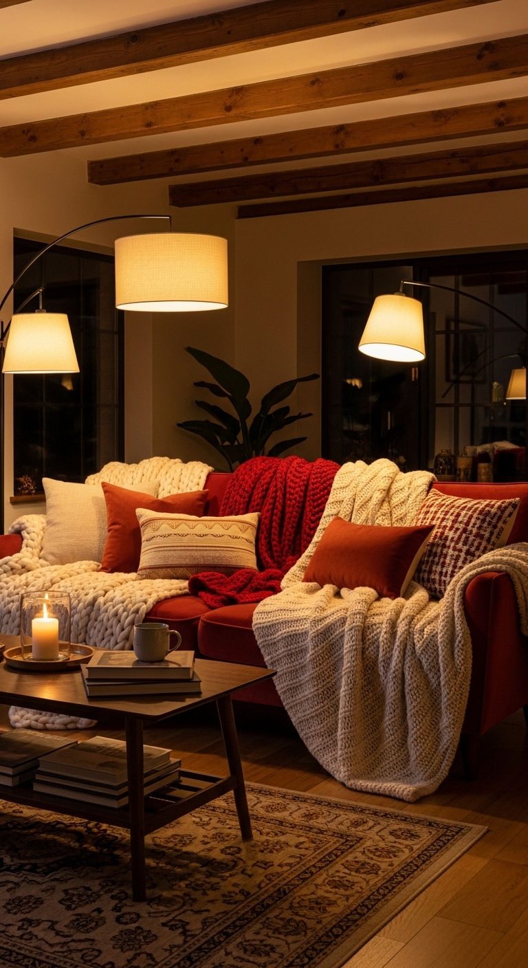 5. Cozy Velvet Glow