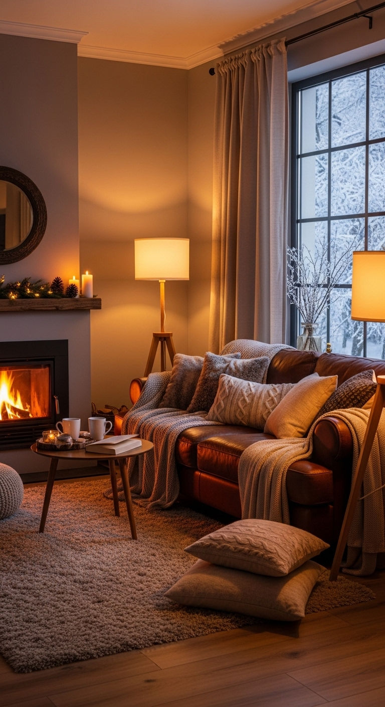 18. Cozy Winter Escape