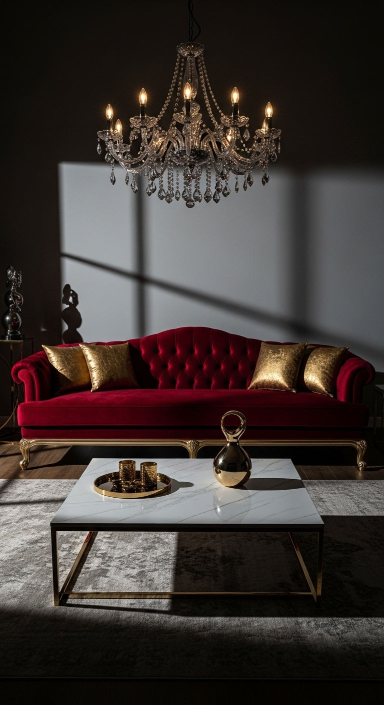 1. Crimson Luxe Lounge
