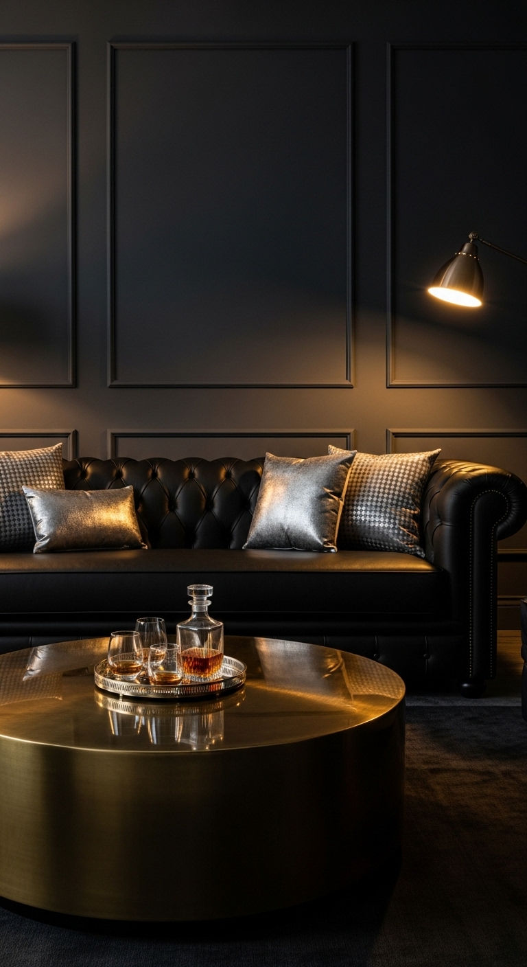 16. Dark Mood Elegance