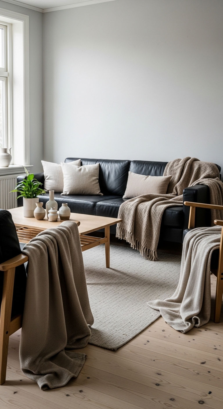 4. Dark Scandinavian Contrast