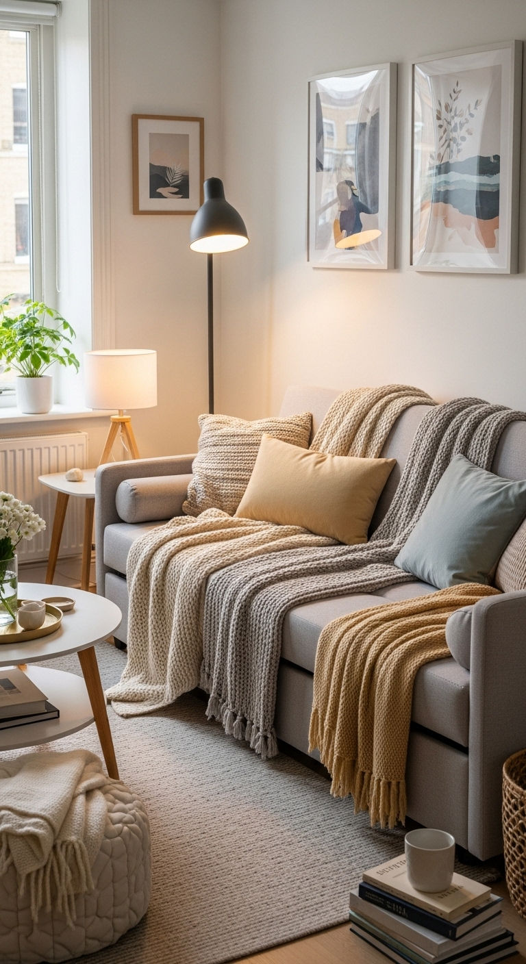5. Dual Purpose Sofa Setup
