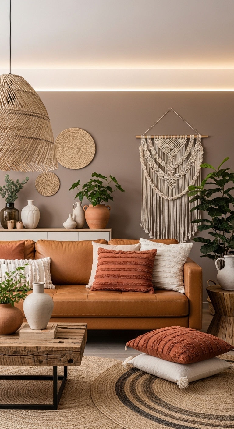 6. Earthy Modern Haven