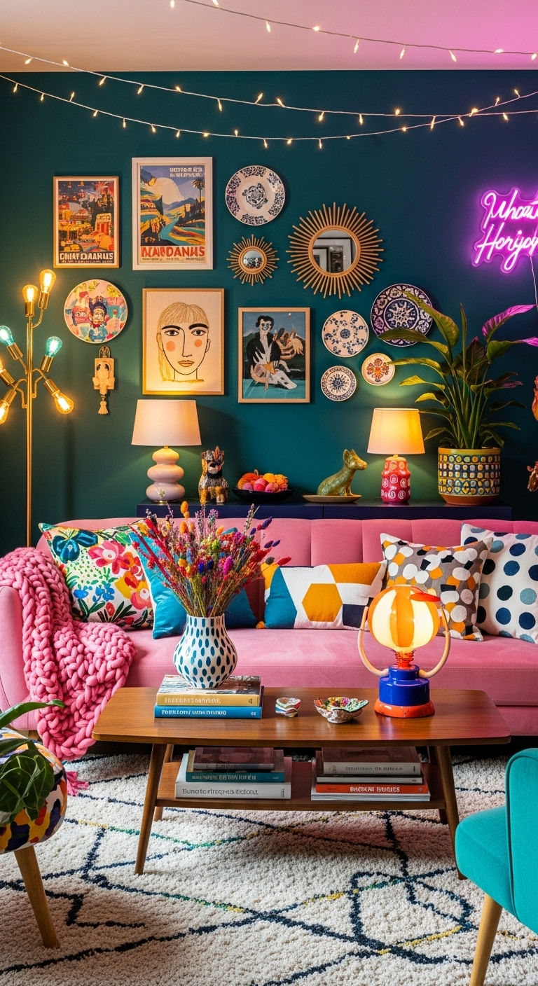 15. Eclectic Pink Mix