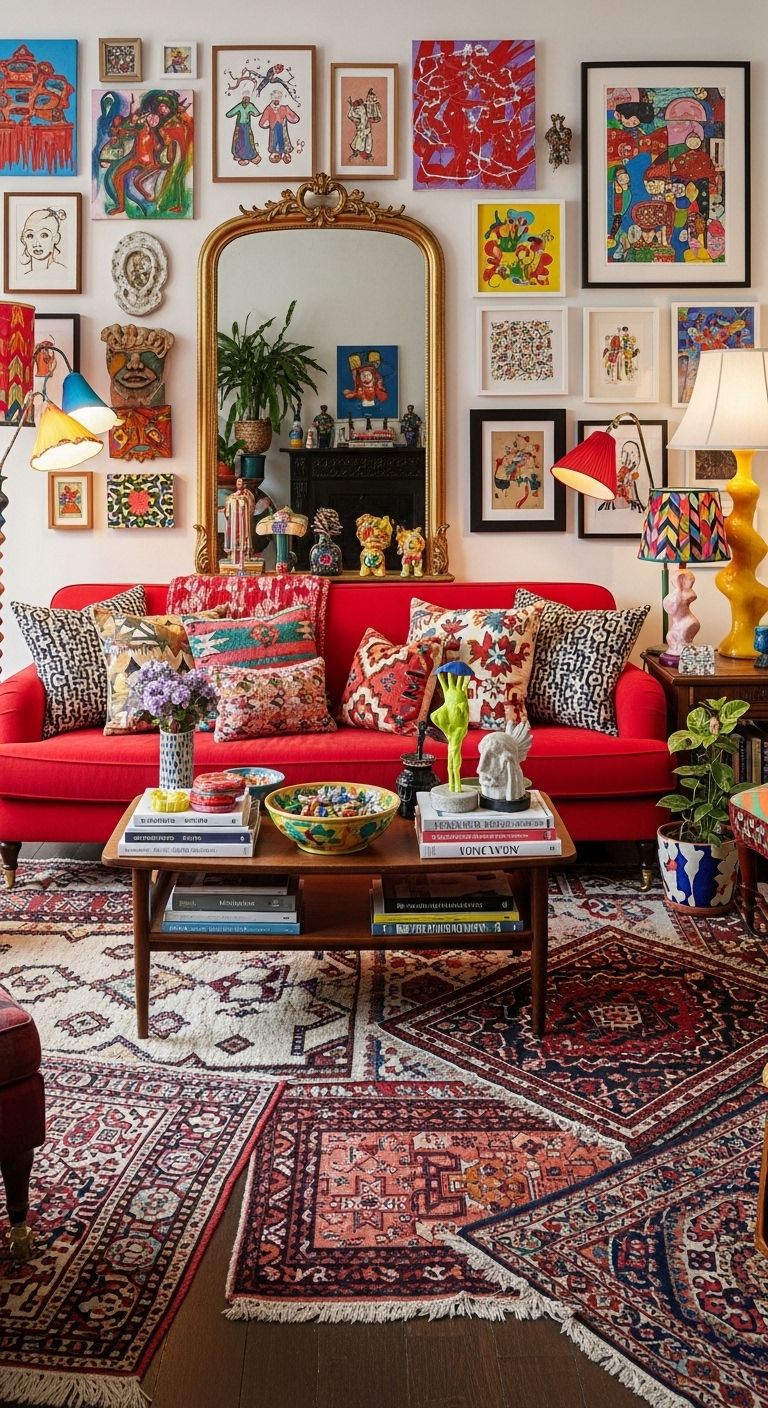 13. Eclectic Statement Space