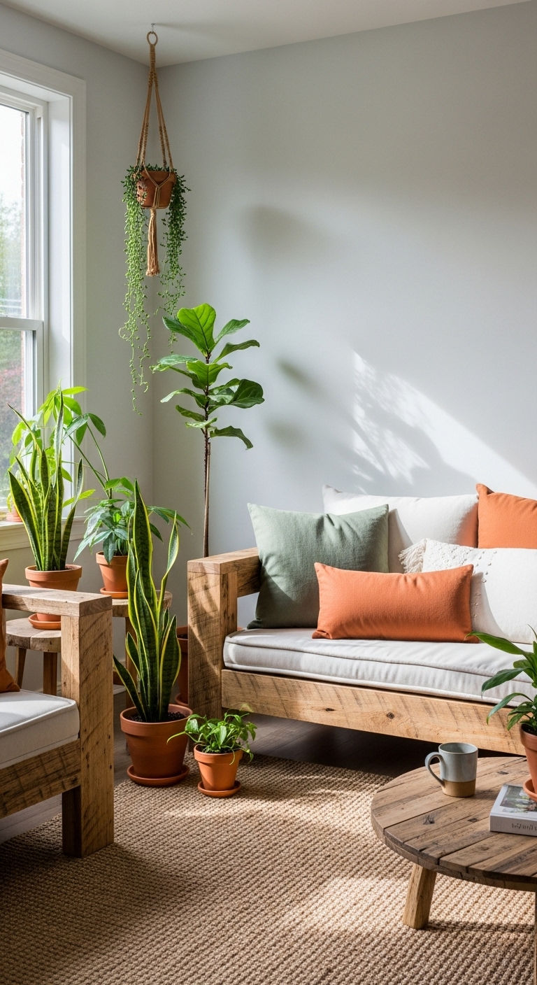 18. Eco Friendly Wooden Living