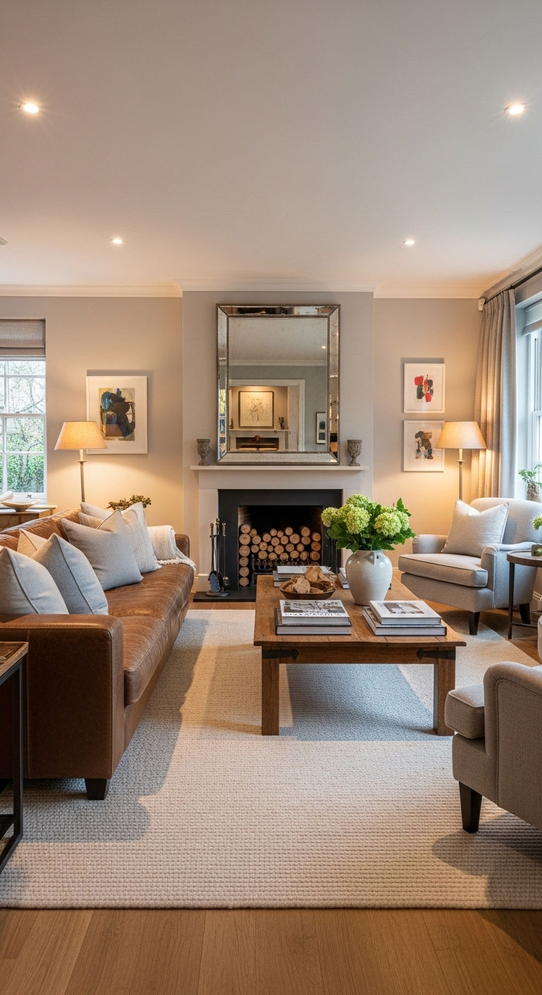 22. Elegant Family Lounge