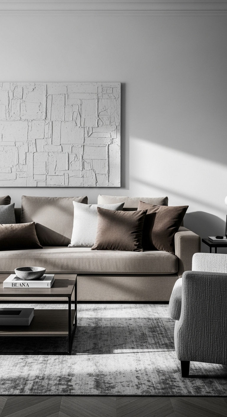 12. Elegant Monochrome Blend