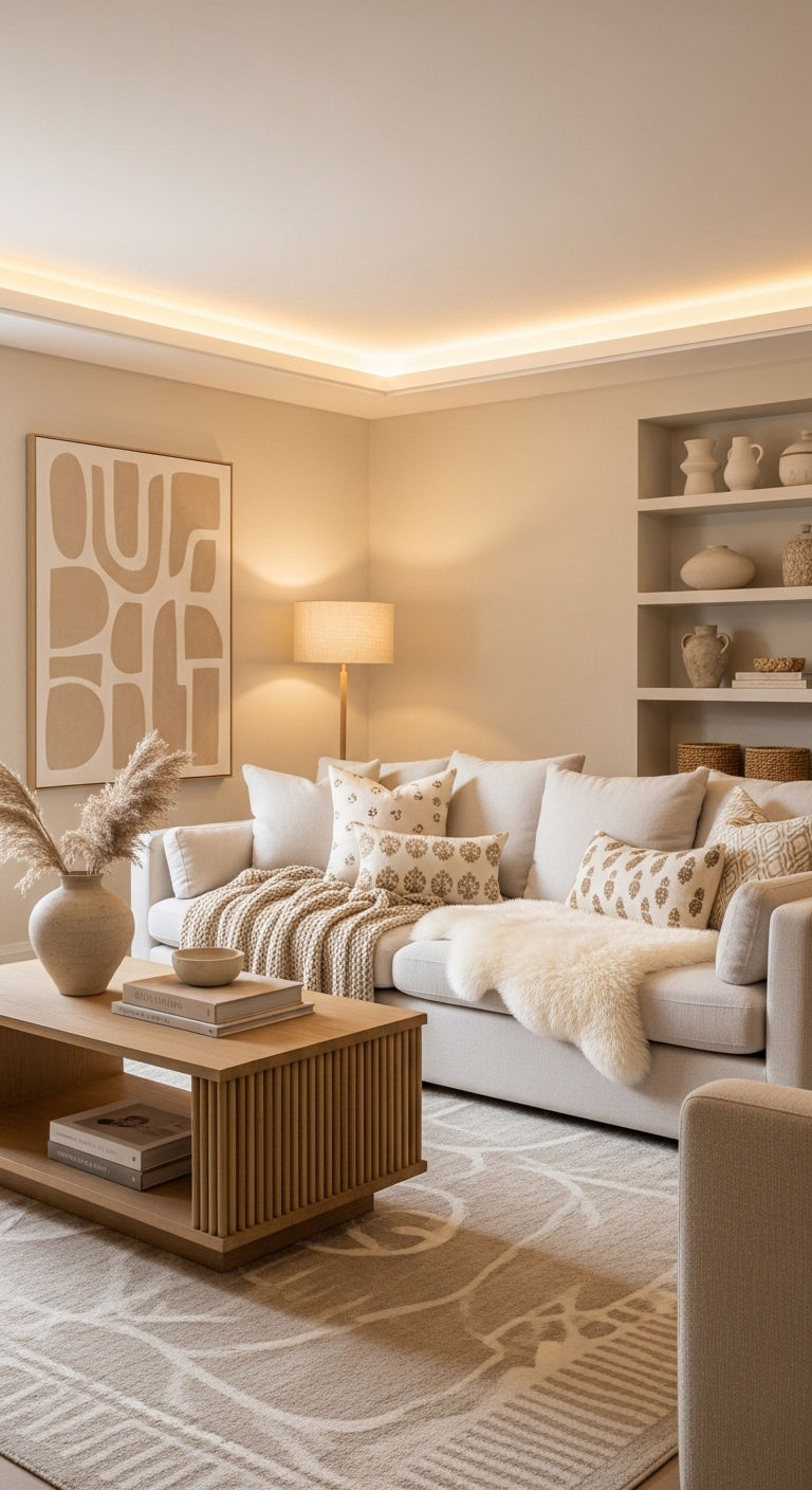 11. Elegant Monochrome Neutrals